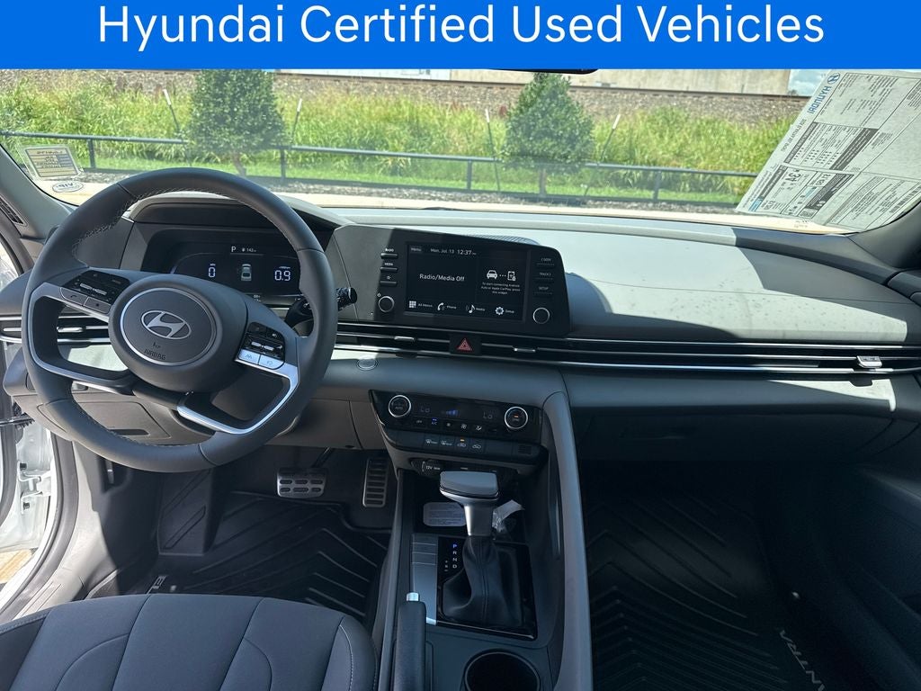 2026 Hyundai ELANTRA SEL Sport CERTIFIED