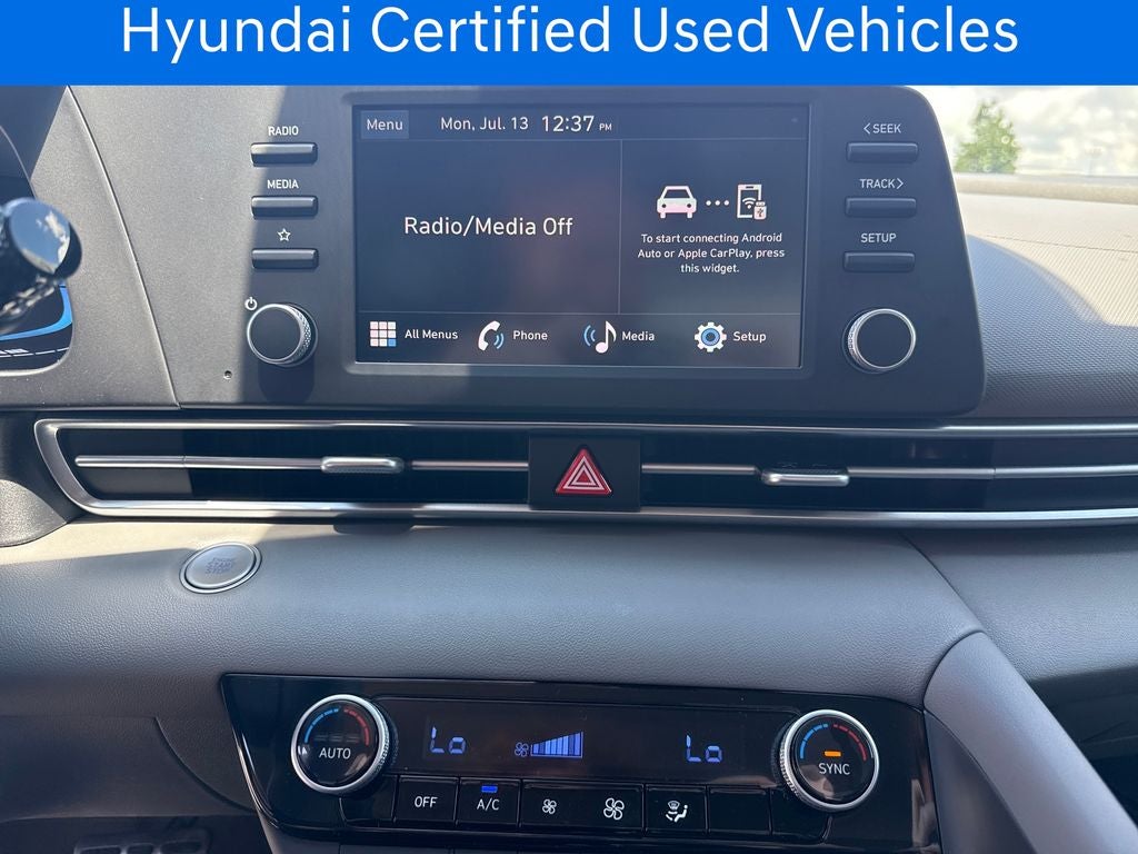 2026 Hyundai ELANTRA SEL Sport CERTIFIED