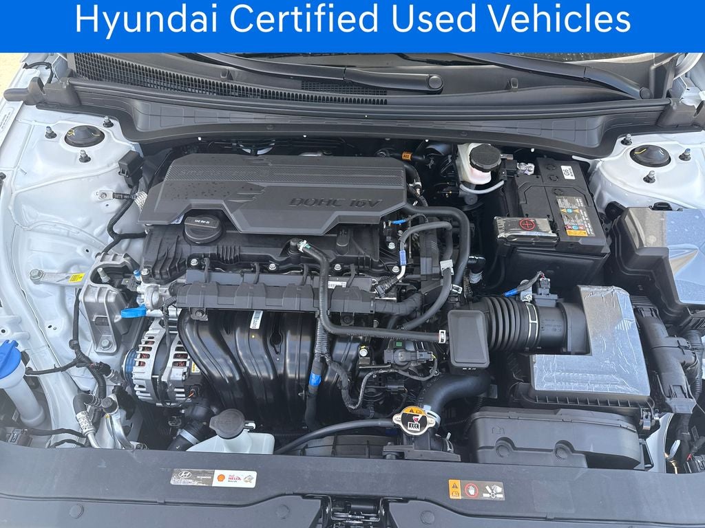 2026 Hyundai ELANTRA SEL Sport CERTIFIED
