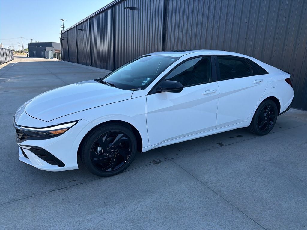 2026 Hyundai ELANTRA SEL Sport Plus