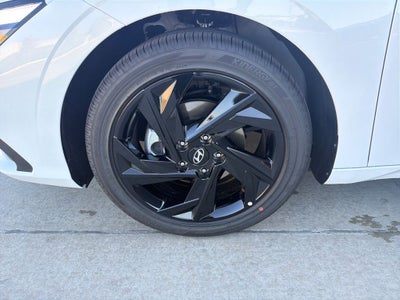 2026 Hyundai ELANTRA SEL Sport Plus