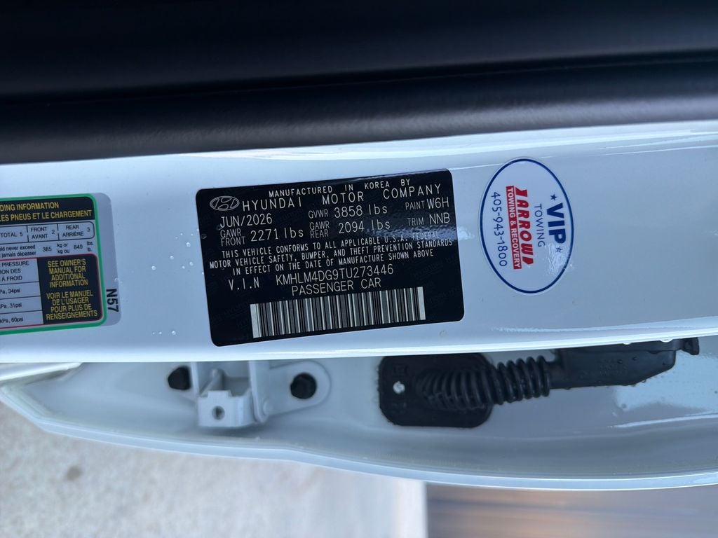 2026 Hyundai ELANTRA SEL Sport Plus