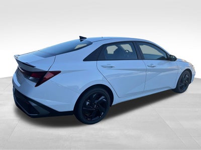 2026 Hyundai ELANTRA SEL Sport Plus