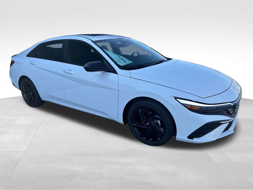 2026 Hyundai ELANTRA SEL Sport Plus