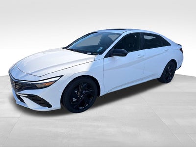 2026 Hyundai ELANTRA SEL Sport Plus