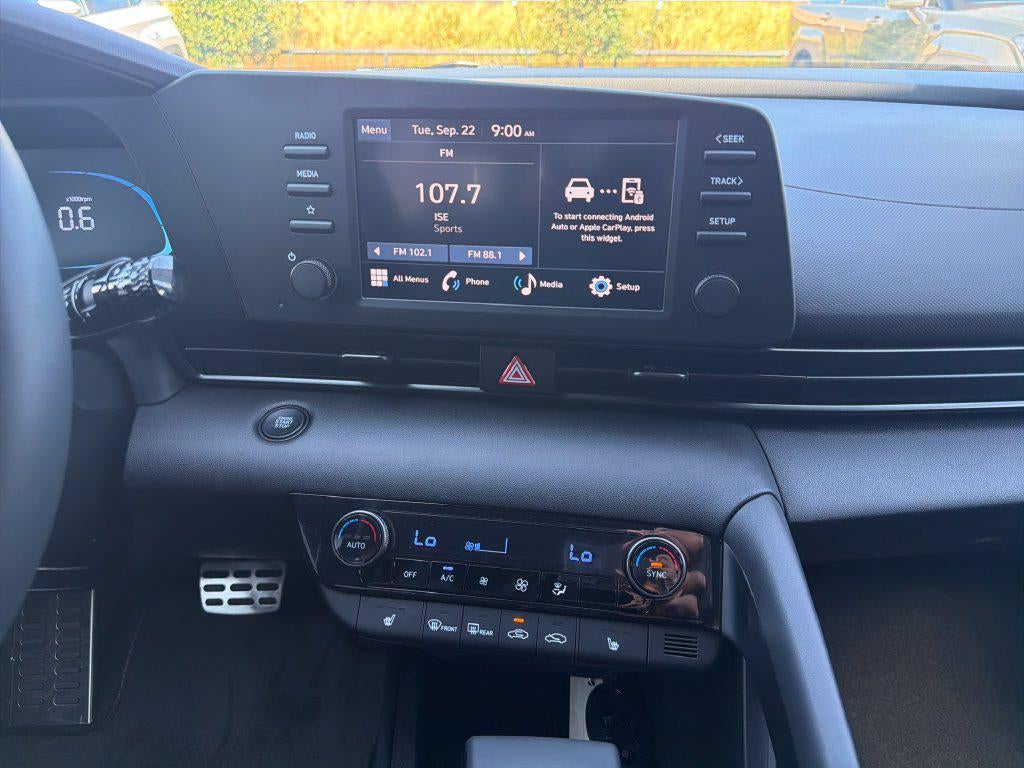 2026 Hyundai ELANTRA SEL Sport Plus