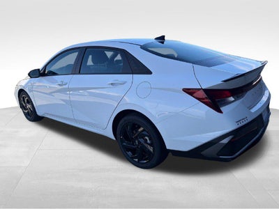 2026 Hyundai ELANTRA SEL Sport Plus