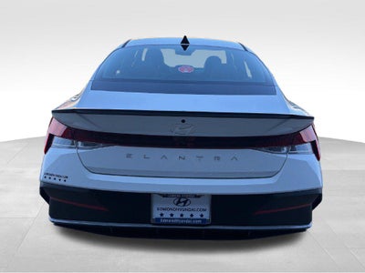 2026 Hyundai ELANTRA SEL Sport Plus