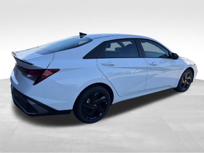 2026 Hyundai ELANTRA SEL Sport Plus