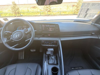 2026 Hyundai ELANTRA SEL Sport Plus
