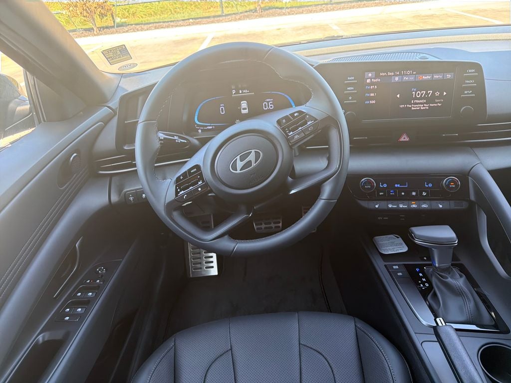 2026 Hyundai ELANTRA SEL Sport Plus