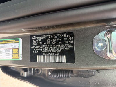 2026 Hyundai ELANTRA SEL Sport Plus