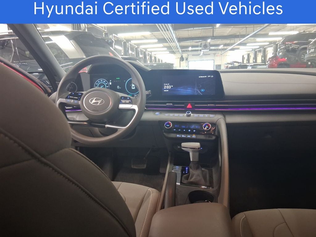 2024 Hyundai ELANTRA SEL