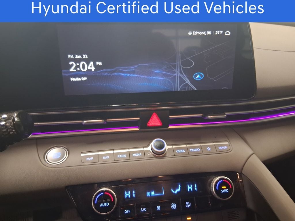 2024 Hyundai ELANTRA SEL