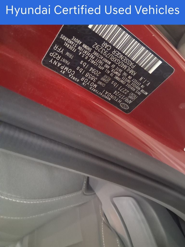 2024 Hyundai ELANTRA SEL