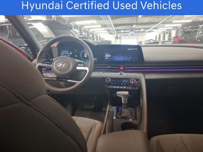 2024 Hyundai ELANTRA SEL