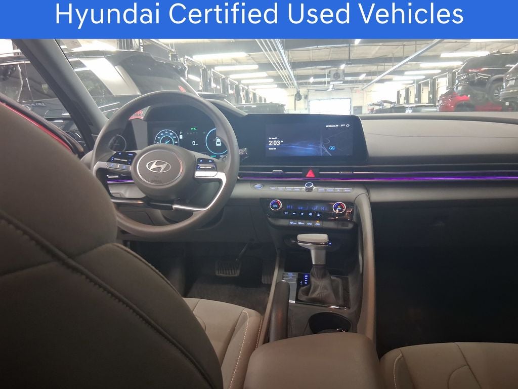 2024 Hyundai ELANTRA SEL