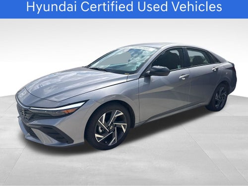 2025 Hyundai ELANTRA SEL Sport CERTIFIED