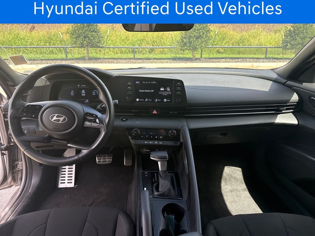 2025 Hyundai ELANTRA SEL Sport CERTIFIED