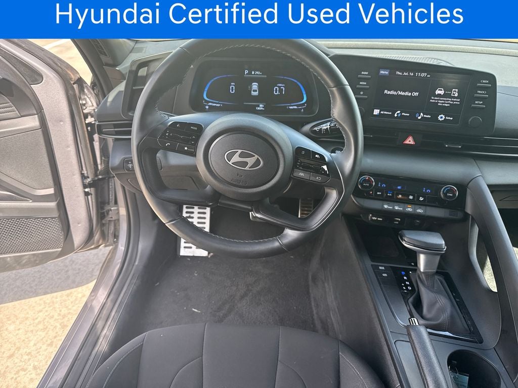 2025 Hyundai ELANTRA SEL Sport CERTIFIED