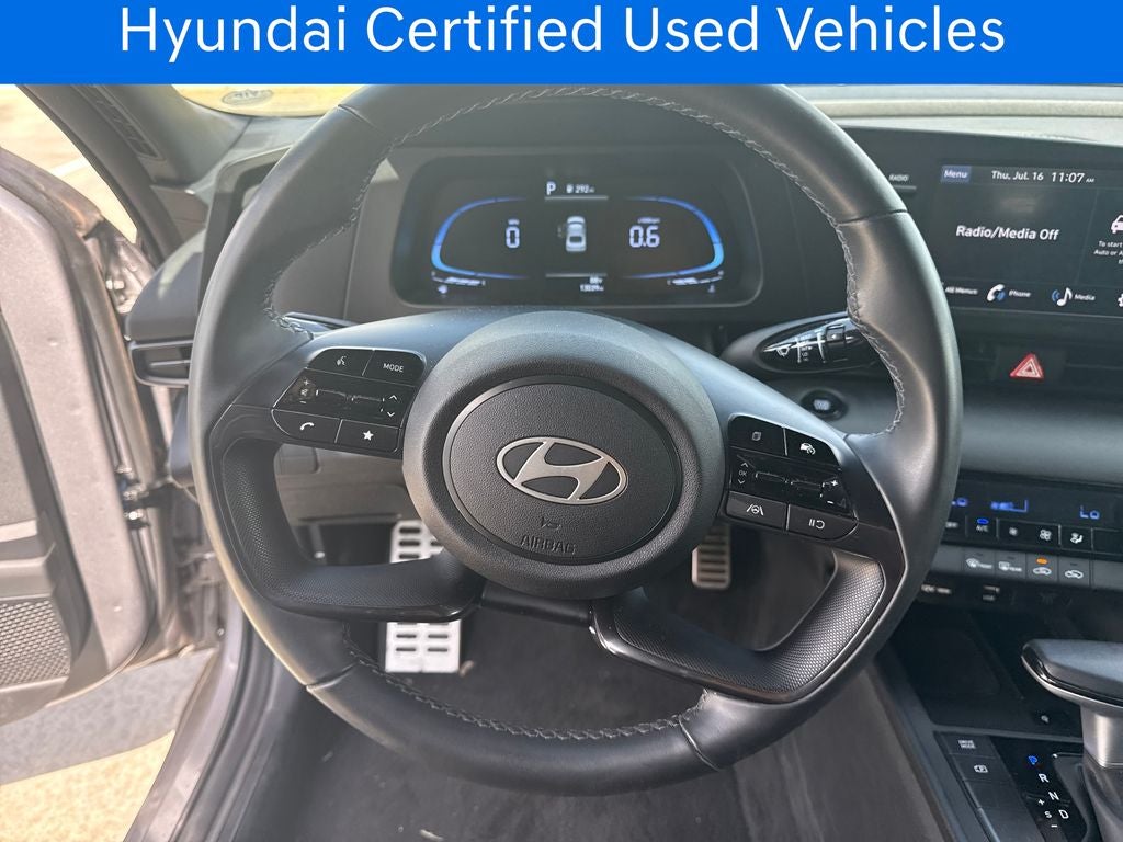 2025 Hyundai ELANTRA SEL Sport CERTIFIED