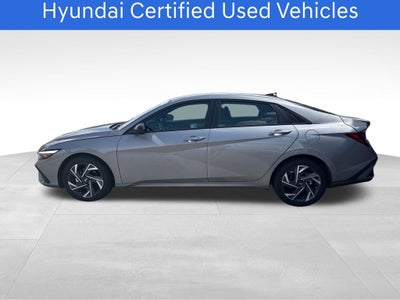 2025 Hyundai ELANTRA SEL Sport CERTIFIED
