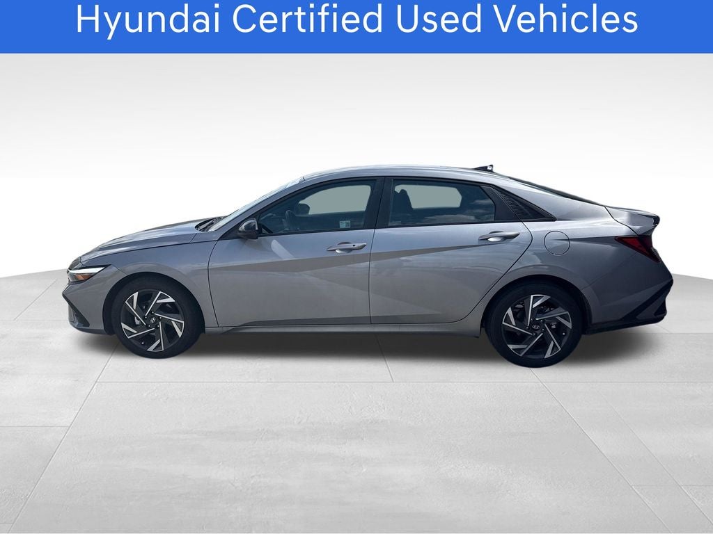 2025 Hyundai ELANTRA SEL Sport CERTIFIED