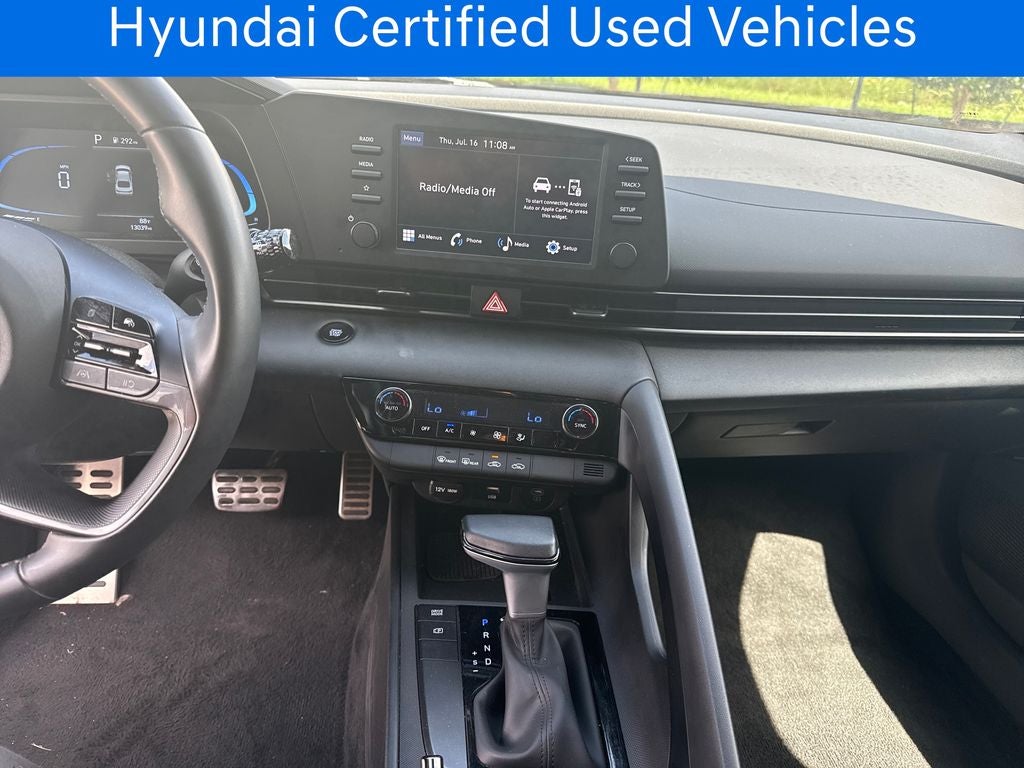 2025 Hyundai ELANTRA SEL Sport CERTIFIED