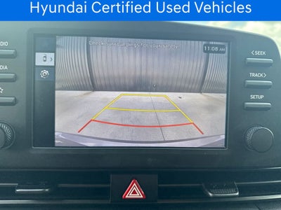 2025 Hyundai ELANTRA SEL Sport CERTIFIED