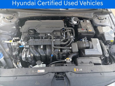 2025 Hyundai ELANTRA SEL Sport CERTIFIED