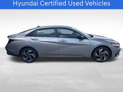 2025 Hyundai ELANTRA SEL Sport CERTIFIED