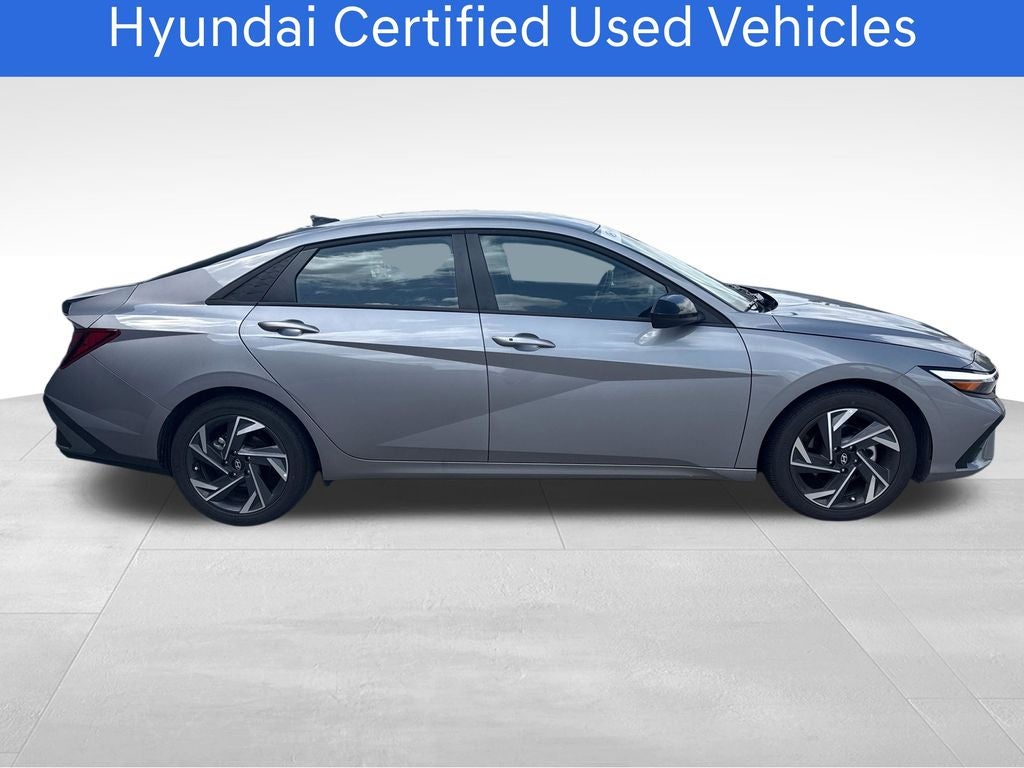 2025 Hyundai ELANTRA SEL Sport CERTIFIED
