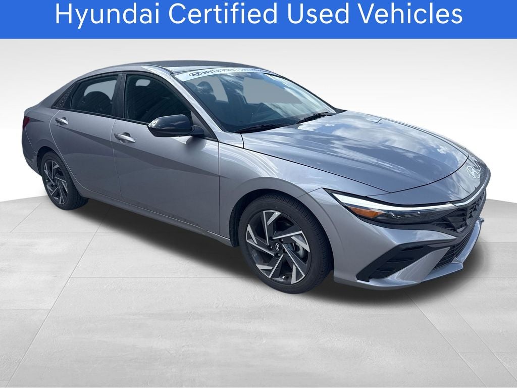 2025 Hyundai ELANTRA SEL Sport CERTIFIED