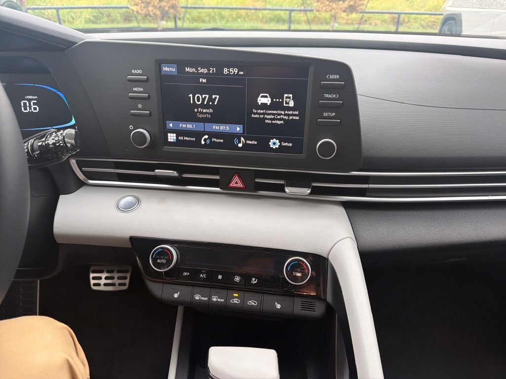 2026 Hyundai ELANTRA SEL Sport Plus