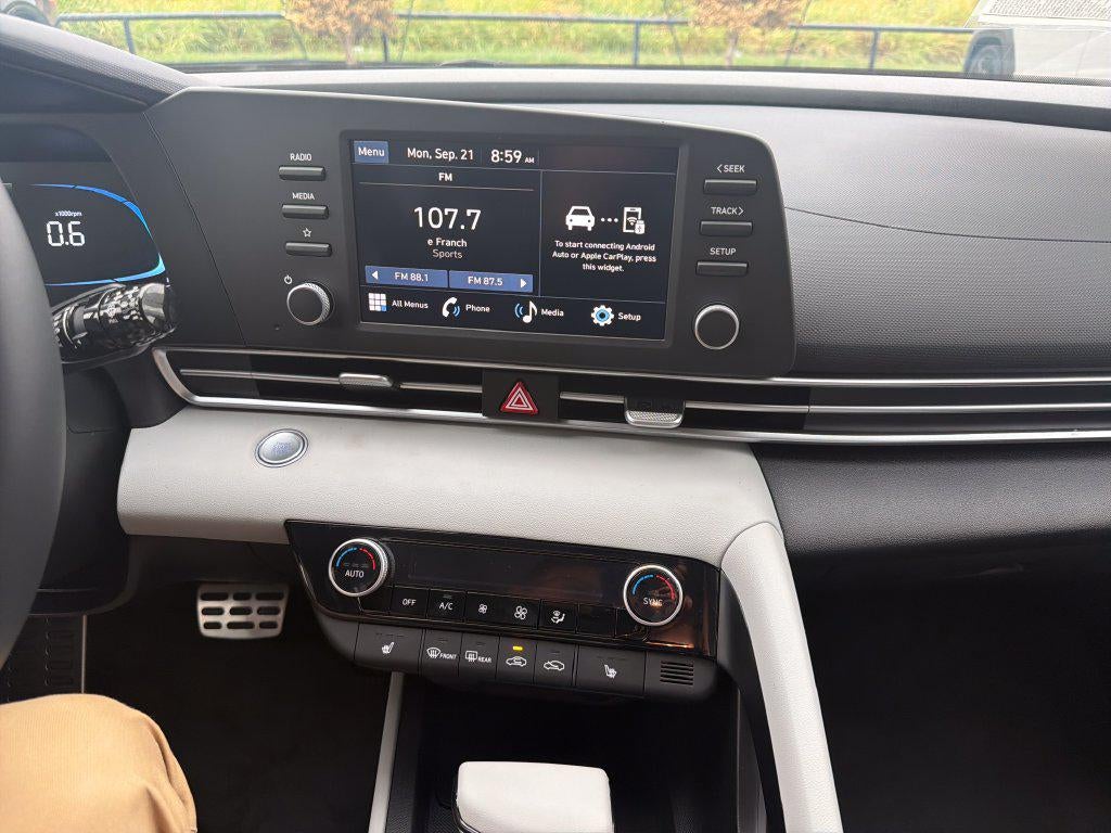 2026 Hyundai ELANTRA SEL Sport Plus