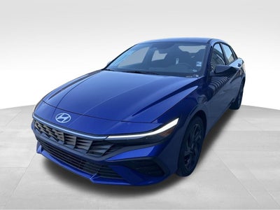 2026 Hyundai ELANTRA HYBRID SEL Sport