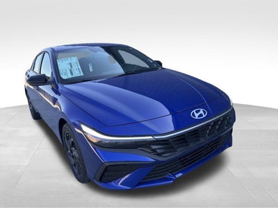 2026 Hyundai ELANTRA HYBRID SEL Sport