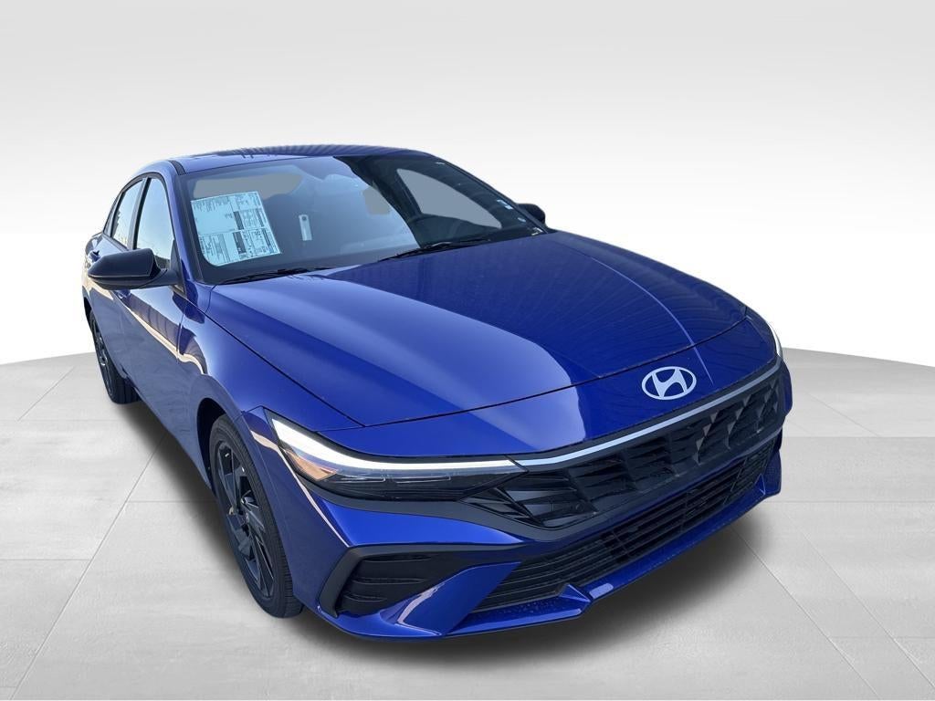 2026 Hyundai ELANTRA HYBRID SEL Sport