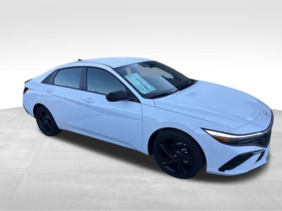 2026 Hyundai ELANTRA HYBRID SEL Sport