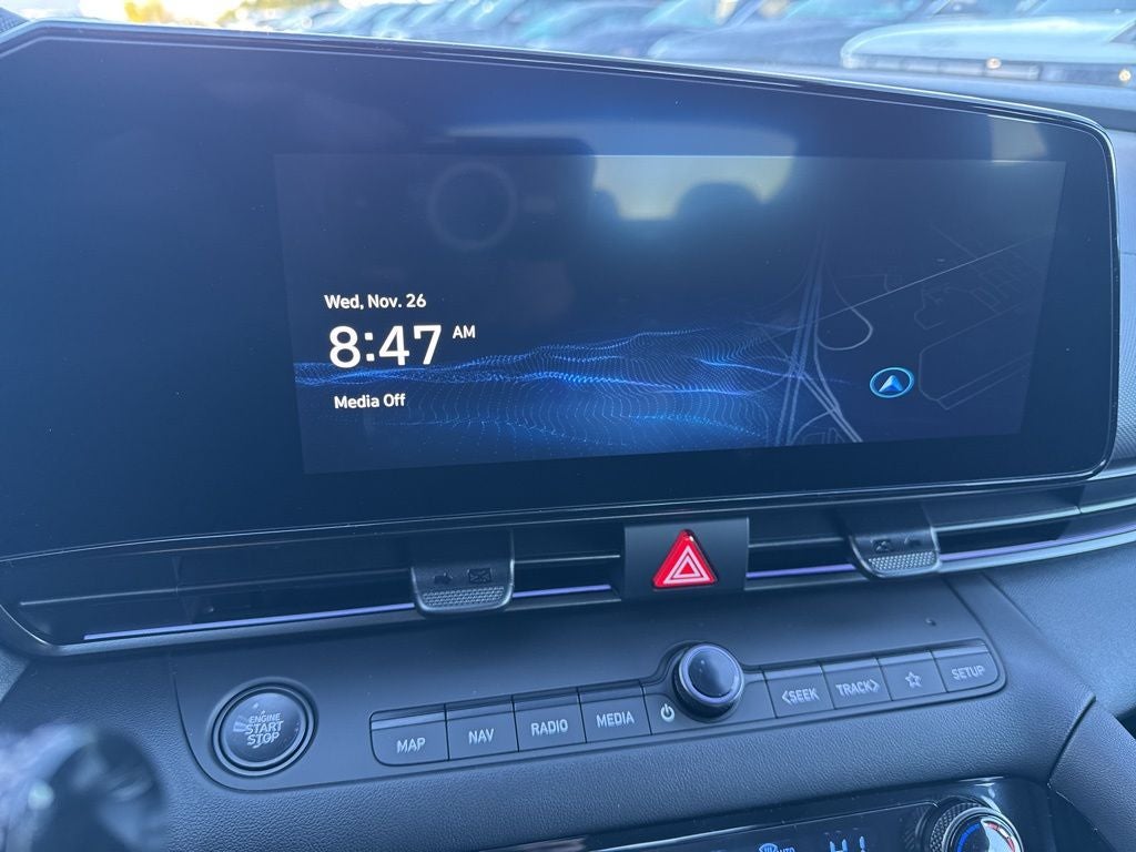 2026 Hyundai ELANTRA HYBRID SEL Sport