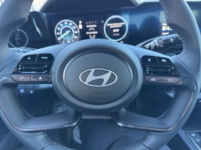 2026 Hyundai ELANTRA HYBRID SEL Sport