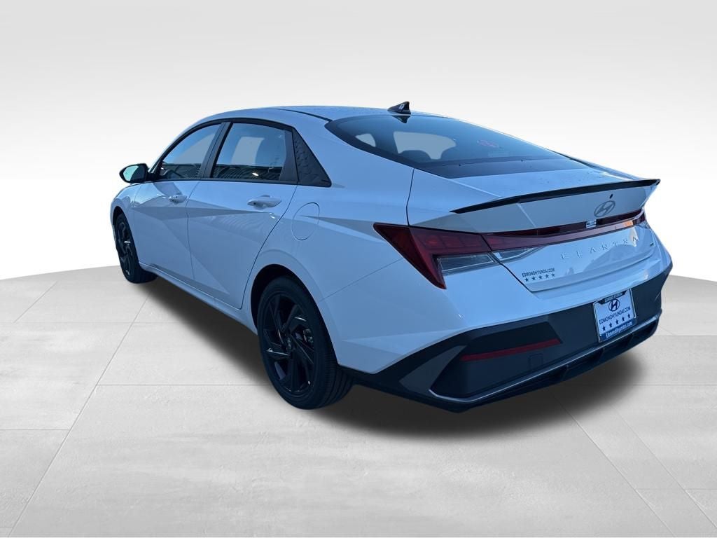 2026 Hyundai ELANTRA HYBRID SEL Sport