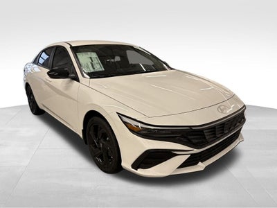 2026 Hyundai ELANTRA HYBRID SEL Sport