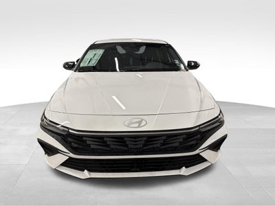 2026 Hyundai ELANTRA HYBRID SEL Sport