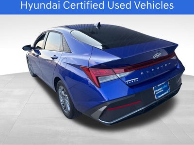 2025 Hyundai ELANTRA HYBRID Blue CERTIFIED