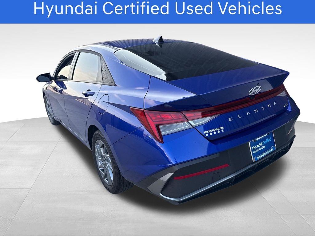 2025 Hyundai ELANTRA HYBRID Blue CERTIFIED