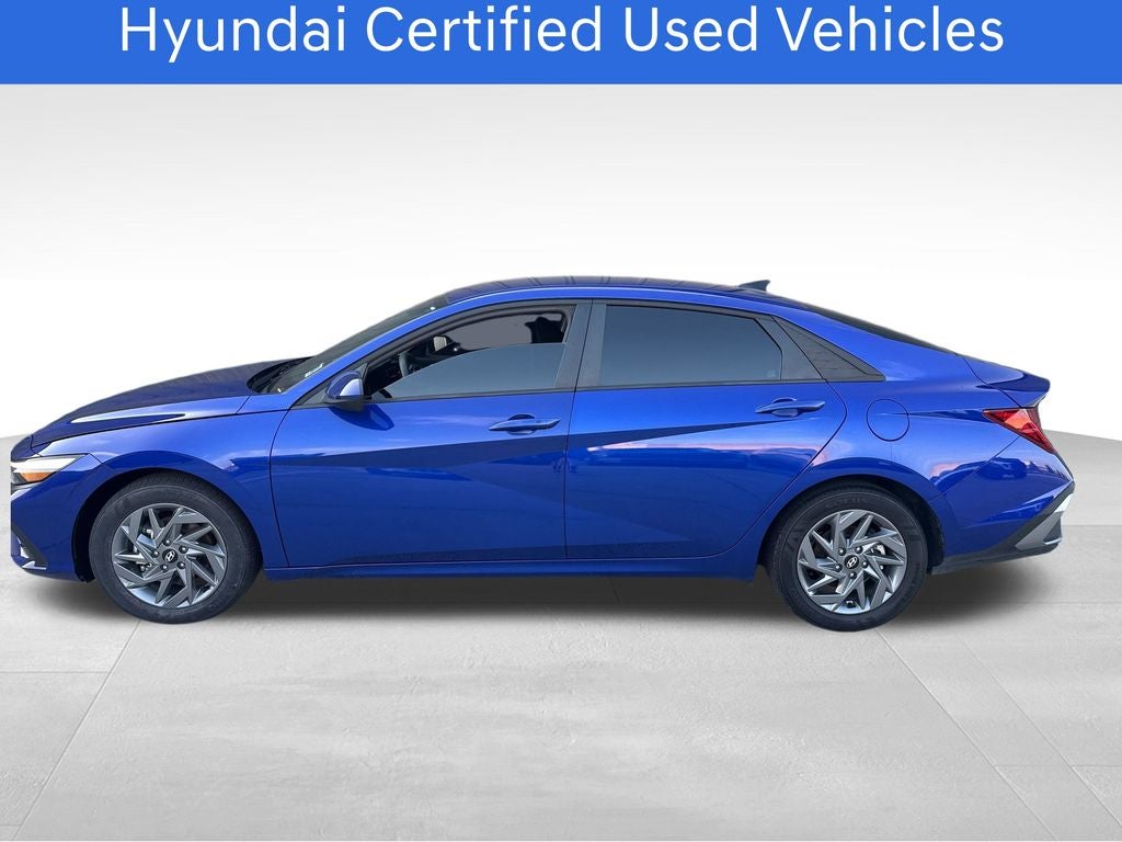2025 Hyundai ELANTRA HYBRID Blue CERTIFIED