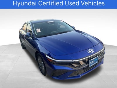 2025 Hyundai ELANTRA HYBRID Blue CERTIFIED
