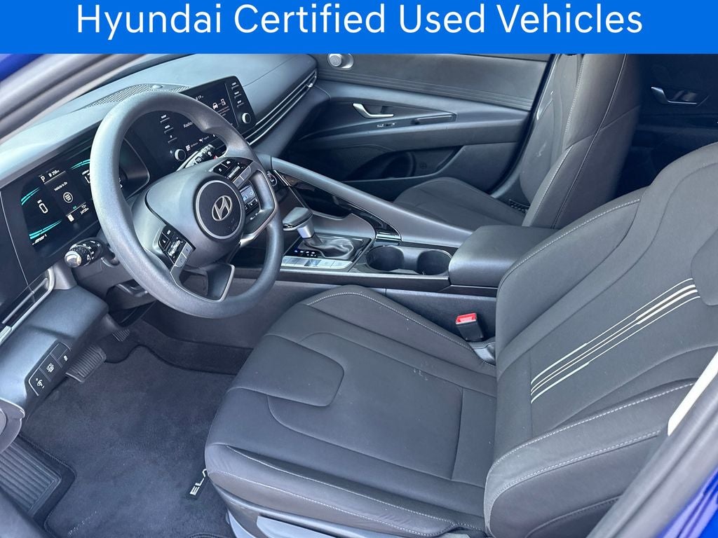 2025 Hyundai ELANTRA HYBRID Blue CERTIFIED