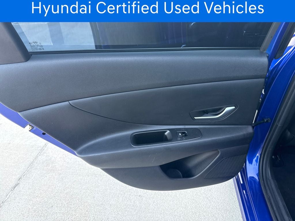 2025 Hyundai ELANTRA HYBRID Blue CERTIFIED